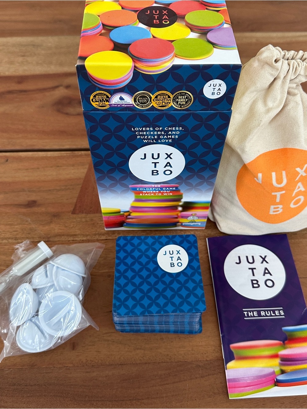 JUXTABO Stacking Game - Picture 7 of 8